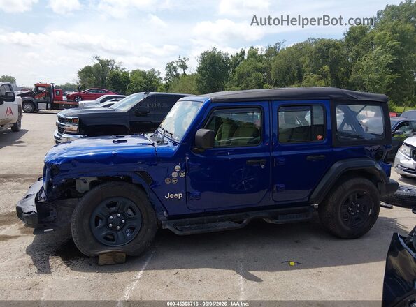 1C4HJXDN1LW271813 2020 JEEP WRANGLER UNLIMITED Blue 