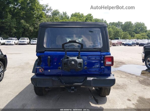 1C4HJXDN1LW271813 2020 JEEP WRANGLER UNLIMITED Blue 