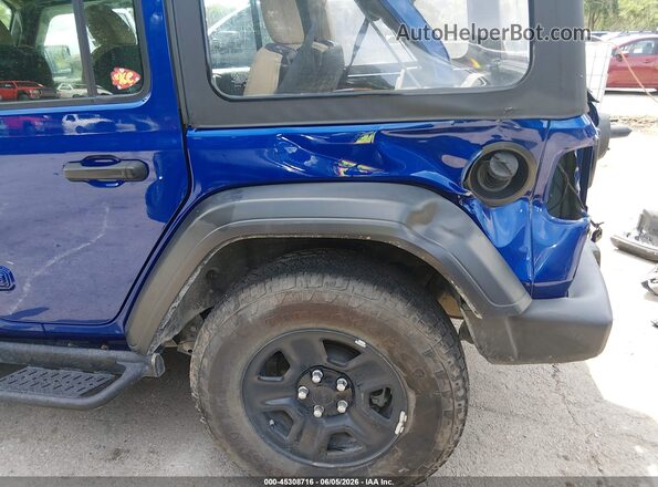 1C4HJXDN1LW271813 2020 JEEP WRANGLER UNLIMITED Blue 