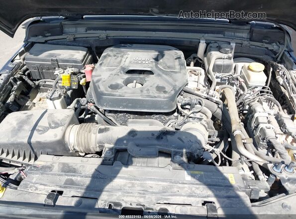 1C4HJXDN1MW591909 2021 JEEP WRANGLER UNLIMITED Gray Widok z tyłu