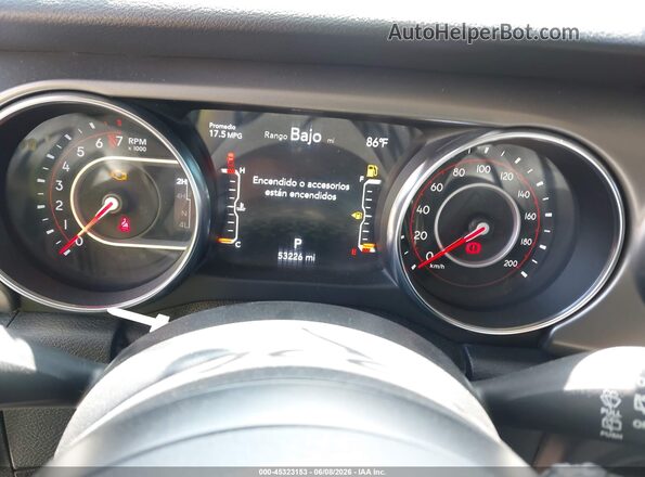 1C4HJXDN1MW591909 2021 JEEP WRANGLER UNLIMITED Gray Widok tylnych siedzeń