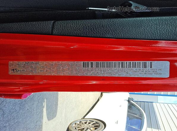 1C4HJXDN2LW126943 2020 JEEP WRANGLER Red Շարժիչի բաժամունքի տեսք