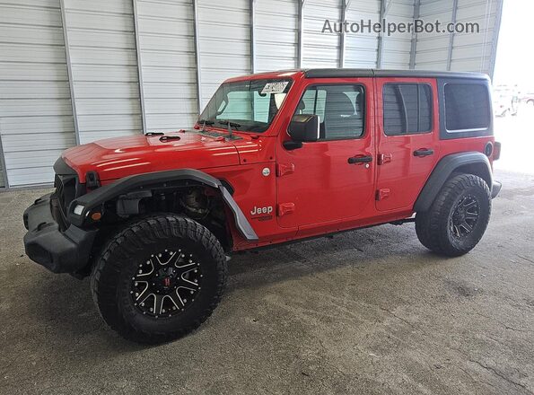 1C4HJXDN2LW126943 2020 JEEP WRANGLER Red 