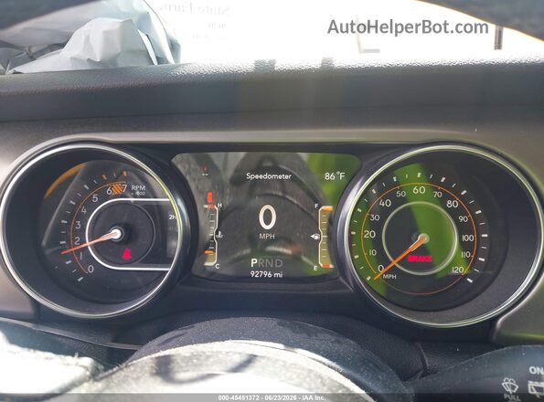 1C4HJXDN2LW135416 2020 JEEP WRANGLER UNLIMITED Yellow Vista de los asientos traseros