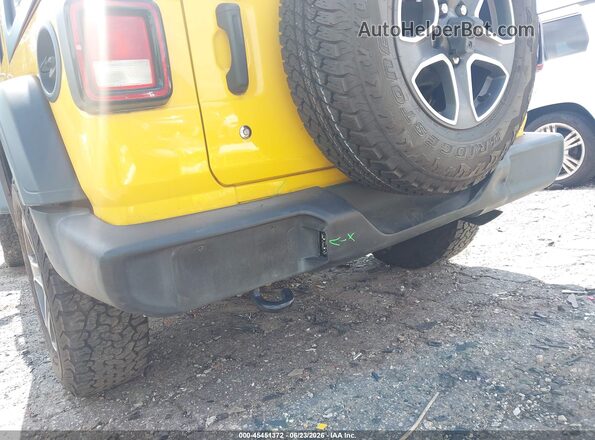1C4HJXDN2LW135416 2020 JEEP WRANGLER UNLIMITED Yellow Vista frontal