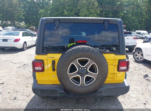 1C4HJXDN2LW135416 2020 JEEP WRANGLER UNLIMITED Yellow 