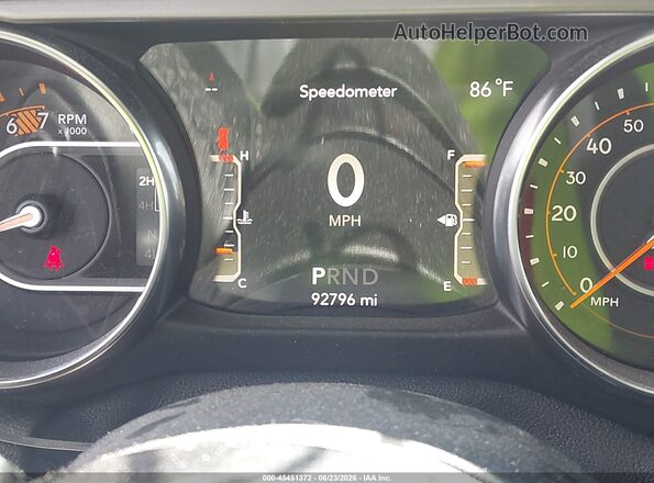 1C4HJXDN2LW135416 2020 JEEP WRANGLER UNLIMITED Yellow 