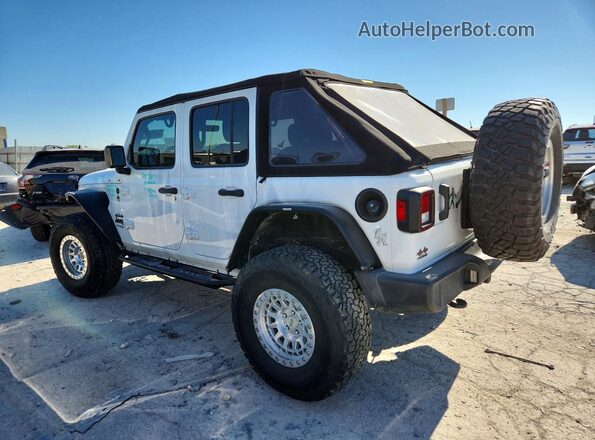 1C4HJXDN2NW128078 2022 JEEP WRANGLER White Rear left