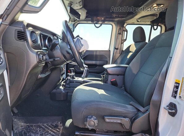 1C4HJXDN2NW128078 2022 JEEP WRANGLER White Front interior view