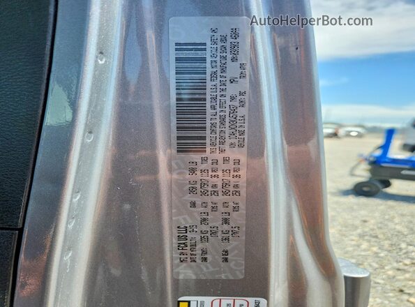 1C4HJXDN3KW576437 2019 JEEP WRANGLER Silver VIN კოდის სტიკერის ხედი