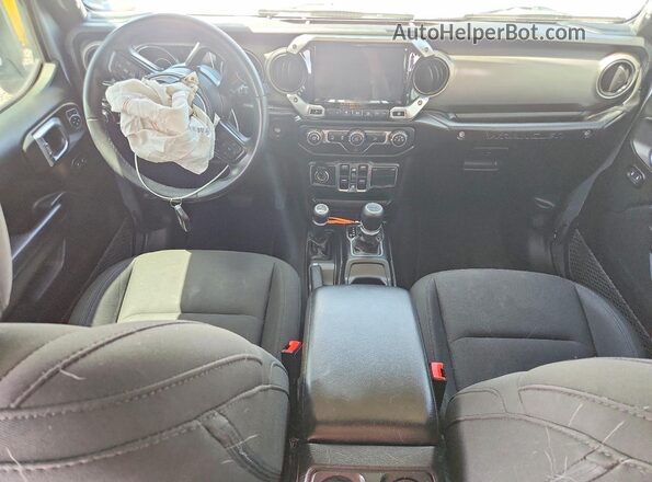 1C4HJXDN3KW576437 2019 JEEP WRANGLER Silver წინა პანელის ხედი