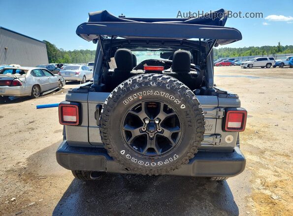 1C4HJXDN3MW685760 2021 JEEP WRANGLER Gray Հետևի տեսք