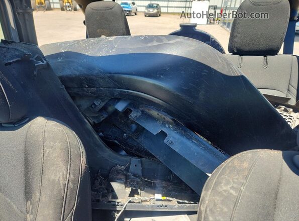 1C4HJXDN3MW685760 2021 JEEP WRANGLER Gray Հետևի նստատեղերի տեսք