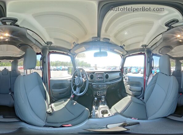1C4HJXDN3MW766970 2021 JEEP WRANGLER Burgundy Սալոնի 360 աստիճան տեսք