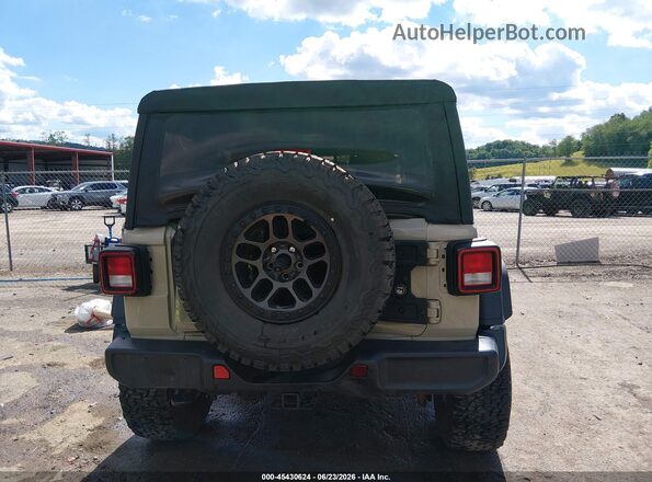 1C4HJXDN3NW237603 2022 JEEP WRANGLER UNLIMITED Желто-коричневый 