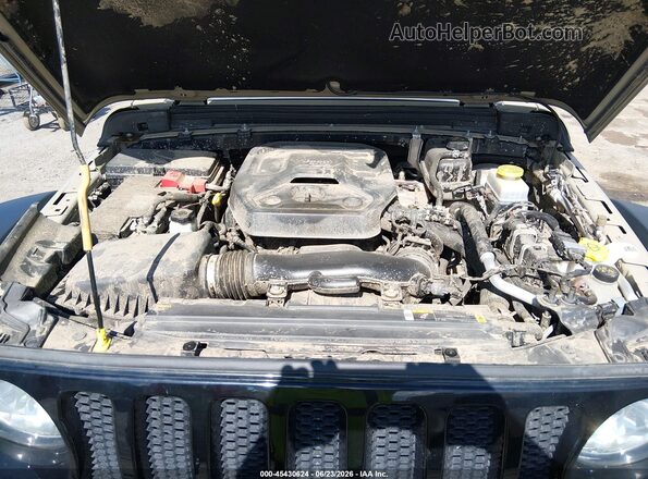 1C4HJXDN3NW237603 2022 JEEP WRANGLER UNLIMITED Желто-коричневый Вид сзади