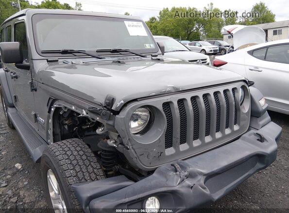 1C4HJXDN4LW279095 2020 JEEP WRANGLER UNLIMITED Gray Vista frontal