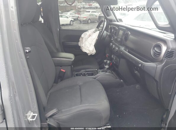 1C4HJXDN4LW279095 2020 JEEP WRANGLER UNLIMITED Gray Vista interior delantera