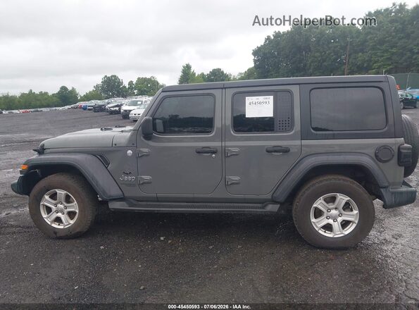 1C4HJXDN4LW279095 2020 JEEP WRANGLER UNLIMITED Gray Vista interior de 360 grados