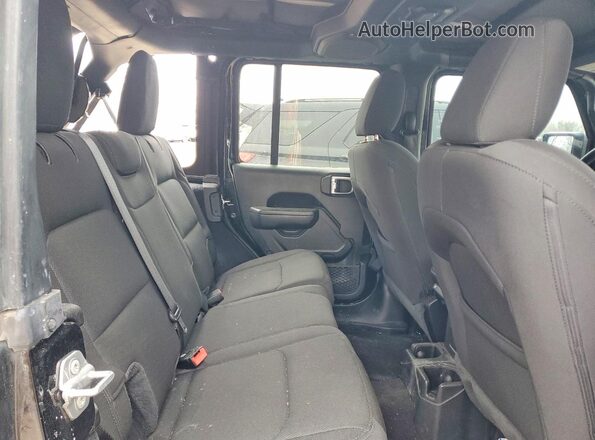 1C4HJXDN4NW127935 2022 JEEP WRANGLER Black Vista interior trasera