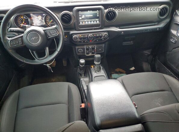 1C4HJXDN4NW127935 2022 JEEP WRANGLER Black Vista del salpicadero