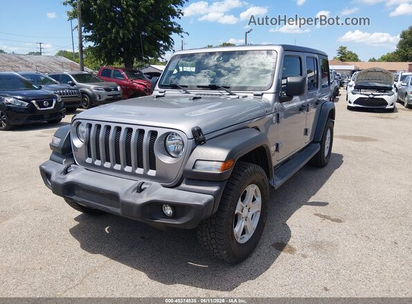 1C4HJXDN5LW198896 2020 JEEP WRANGLER UNLIMITED Silver 