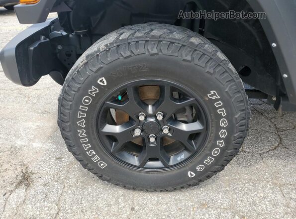 1C4HJXDN5MW817014 2021 JEEP WRANGLER Gray 