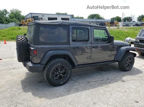 1C4HJXDN5MW817014 2021 JEEP WRANGLER Gray 