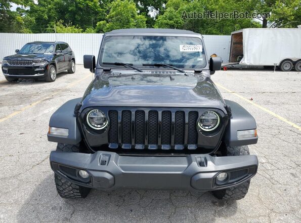 1C4HJXDN5MW817014 2021 JEEP WRANGLER Gray 