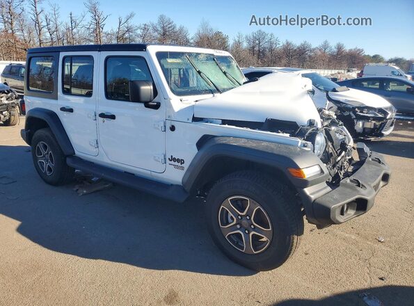 1C4HJXDN6MW762749 2021 JEEP WRANGLER White 
