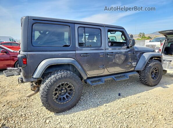 1C4HJXDN7JW189176 2018 JEEP WRANGLER Black 
