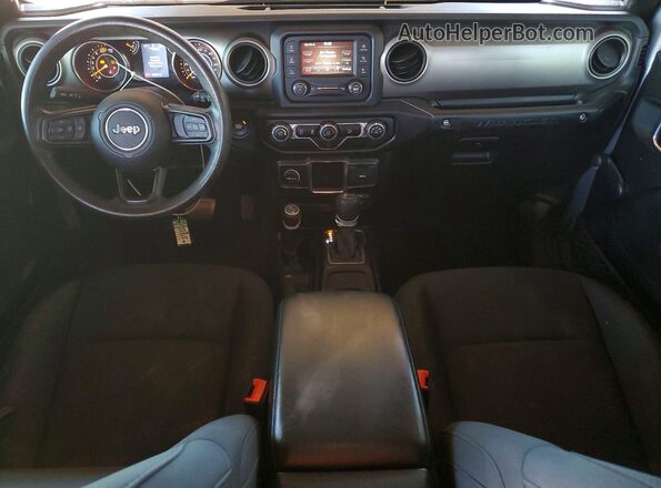 1C4HJXDN7JW237789 2018 JEEP WRANGLER Серый 