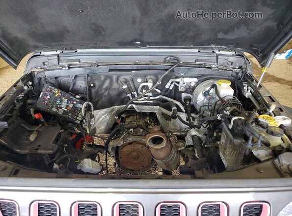 1C4HJXDN7LW215150 2020 JEEP WRANGLER Charcoal Rear interior view