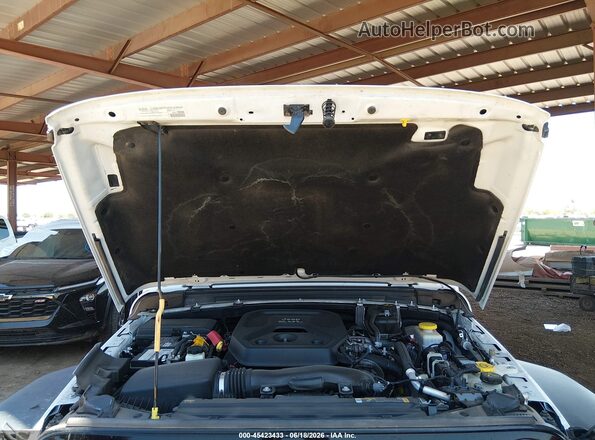 1C4HJXDN7MW817340 2021 JEEP WRANGLER UNLIMITED White Вид ззаду