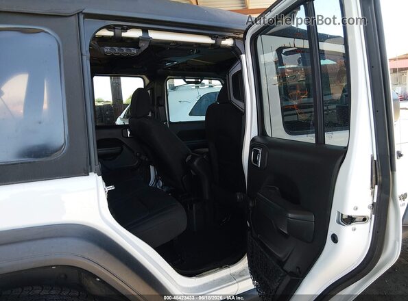 1C4HJXDN7MW817340 2021 JEEP WRANGLER UNLIMITED White Вид наклейки з VIN-кодом