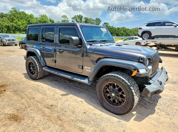 1C4HJXDN8KW638060 2019 JEEP WRANGLER Charcoal Delantero derecho