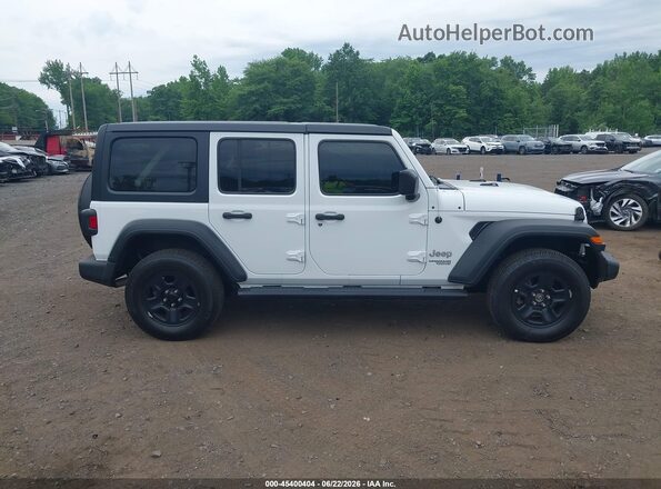 1C4HJXDN8MW526393 2021 JEEP WRANGLER UNLIMITED White Rear interior view