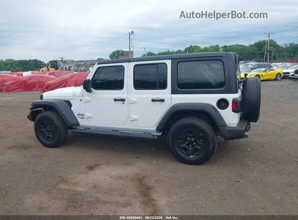 1C4HJXDN8MW526393 2021 JEEP WRANGLER UNLIMITED White 360 interior view