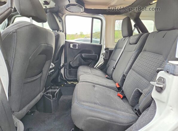 1C4HJXDN8MW609273 2021 JEEP WRANGLER White Սալոնի հետևի տեսք