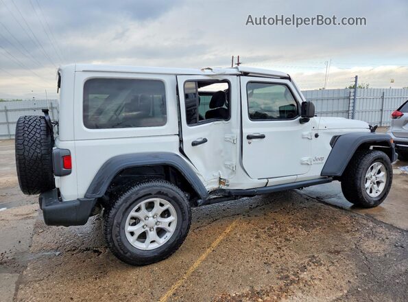 1C4HJXDN8MW609273 2021 JEEP WRANGLER White Հետևի աջ
