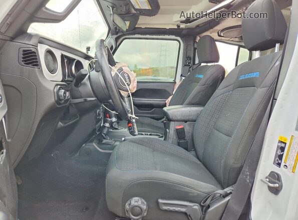 1C4HJXDN8MW609273 2021 JEEP WRANGLER White Սալոնի դիմացի տեսք