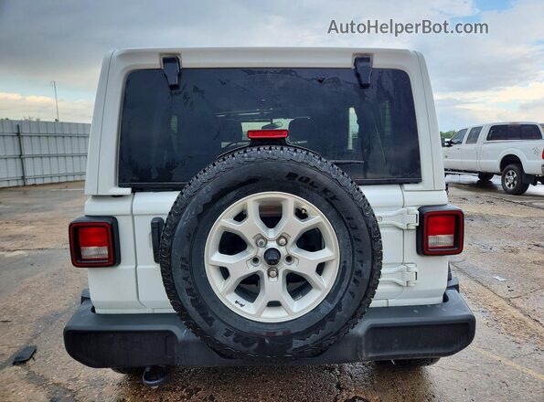 1C4HJXDN8MW609273 2021 JEEP WRANGLER White Հետևի տեսք