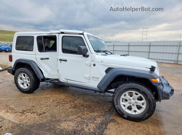 1C4HJXDN8MW609273 2021 JEEP WRANGLER White Առջևի աջ