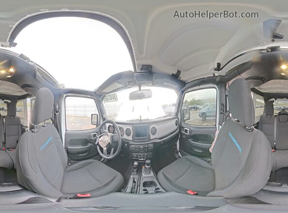 1C4HJXDN8MW609273 2021 JEEP WRANGLER White 