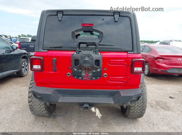 1C4HJXDN8MW645982 2021 JEEP WRANGLER UNLIMITED Red 