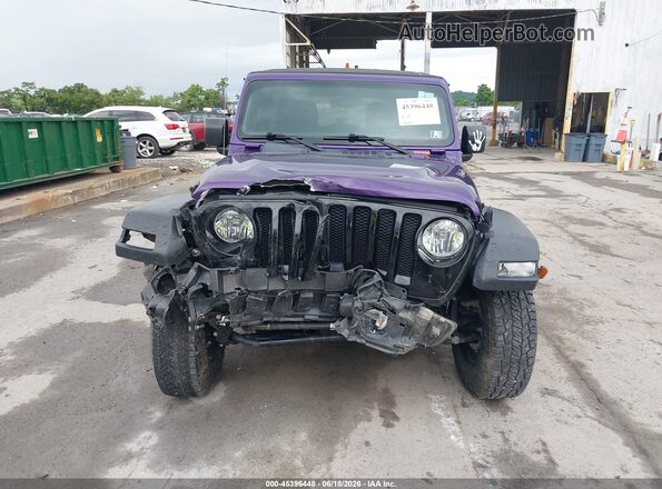 1C4HJXDN8PW533722 2023 JEEP WRANGLER Purple Вид спереду