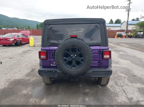 1C4HJXDN8PW533722 2023 JEEP WRANGLER Purple 