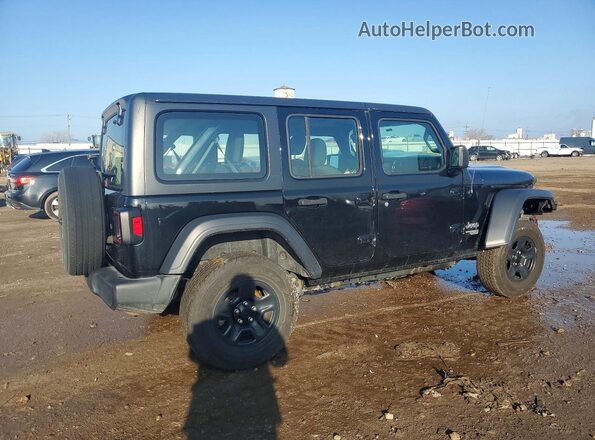 1C4HJXDN9KW587331 2019 JEEP WRANGLER Black Հետևի աջ