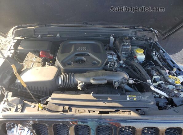 1C4HJXDN9KW587331 2019 JEEP WRANGLER Black Շարժիչի բաժամունքի տեսք