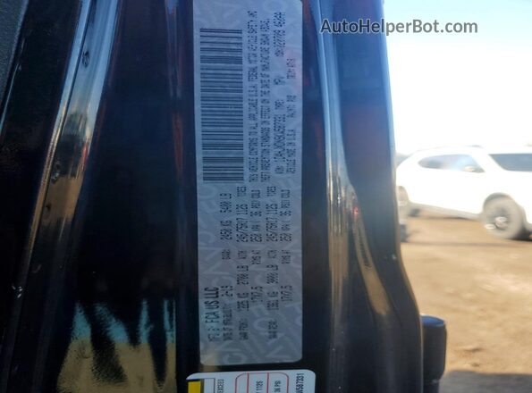 1C4HJXDN9KW587331 2019 JEEP WRANGLER Black VIN կոդի պիտակի տեսք